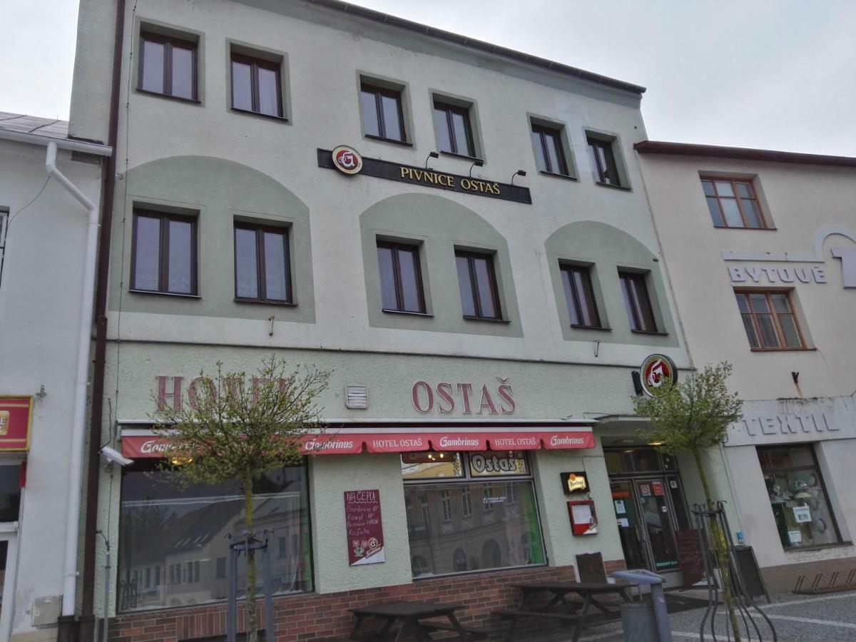 Hotel Ostas Police Nad Metuji Exterior photo